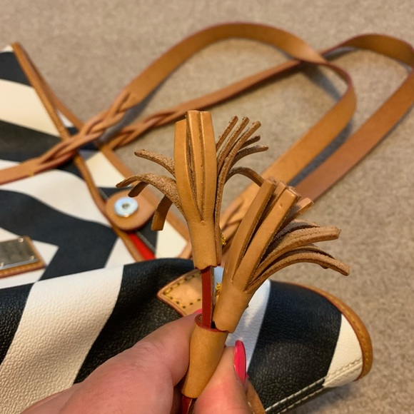 Dooney and Bourke Shoulder Tote - Picture 3 of 8